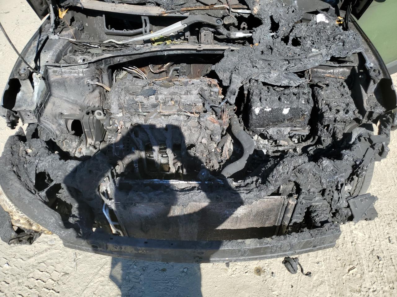 2020 KIA Soul VIN KNDJ23AU5L7041334 Copart auction photo, burn damage thumbnail 12