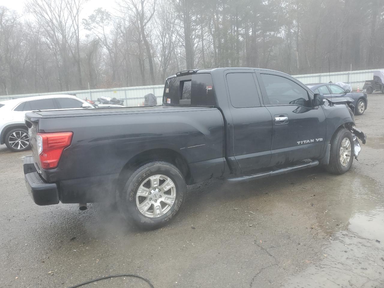 2018 Nissan Titan VIN 1N6AA1C63JN504650 Copart auction photo, front end / minor dent/scratches damage thumbnail 3