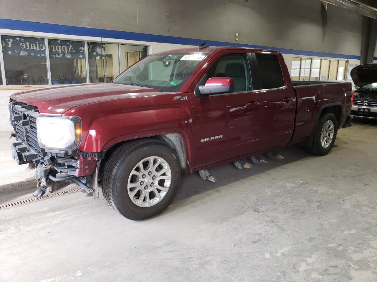 2017 GMC Sierra VIN 1GTV2MEC4HZ157001