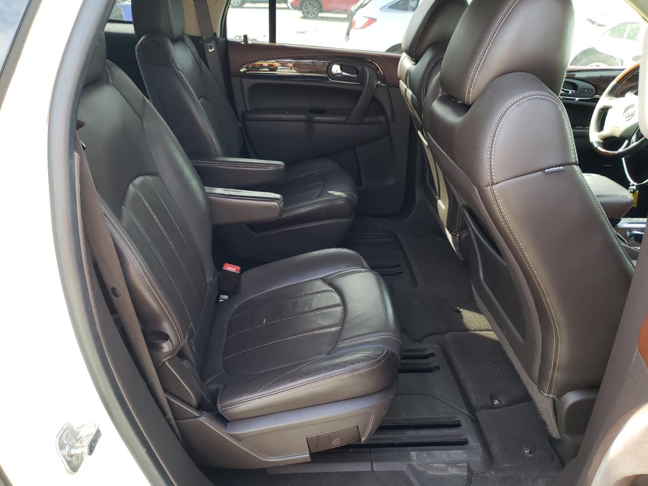 2013 Buick Enclave VIN 5GAKRDKD7DJ260628 Copart auction photo, front end damage thumbnail 12