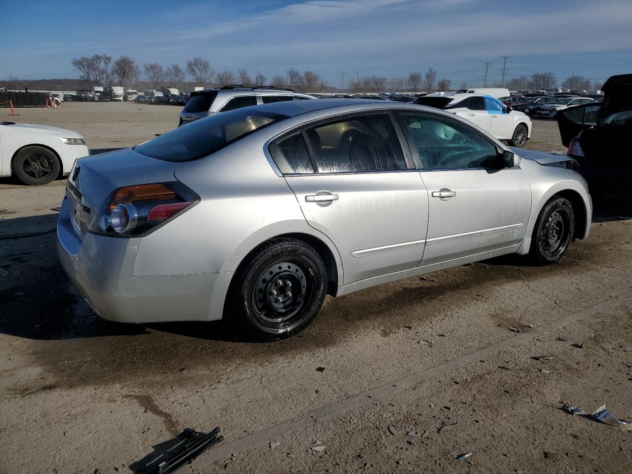 2008 Nissan Altima VIN 1N4AL21EX8N518705 Copart auction photo, front end / side damage thumbnail 3