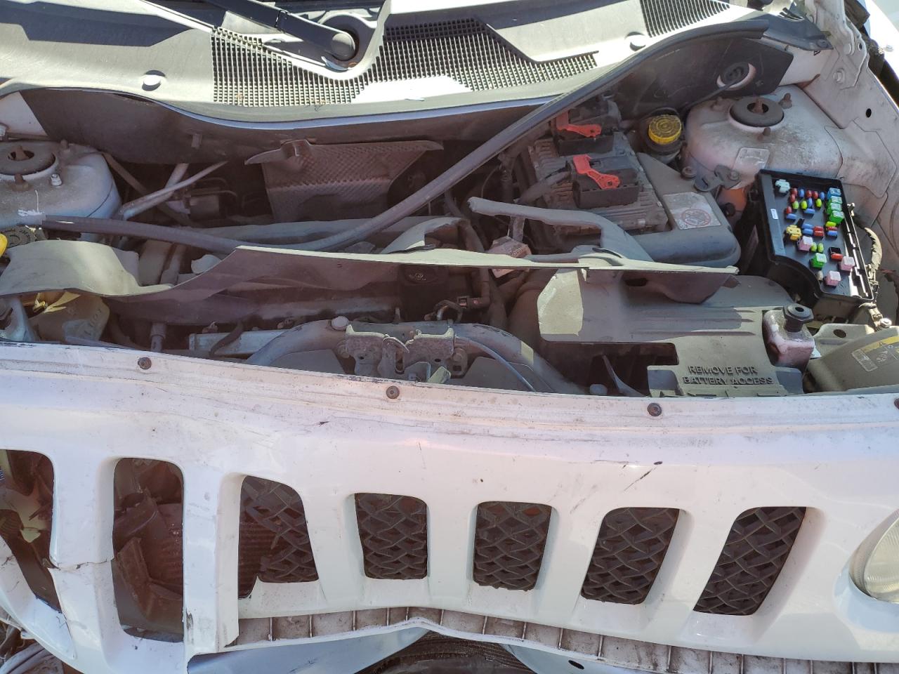 2015 Jeep Liberty (Patriot) VIN 1C4NJPBA9FD325409 Copart auction photo, front end damage thumbnail 12