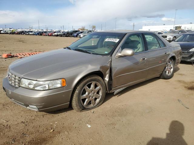 2002 Cadillac Seville VIN 1G6KY54922U243816
