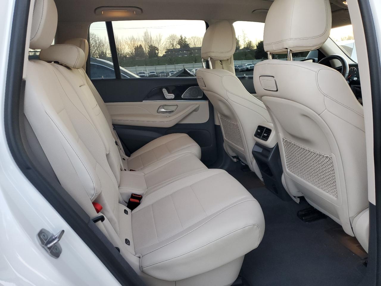 2020 Mercedes-Benz GLS-klasse VIN 4JGFF5KE2LA217736 Copart auction photo, rear end damage thumbnail 11