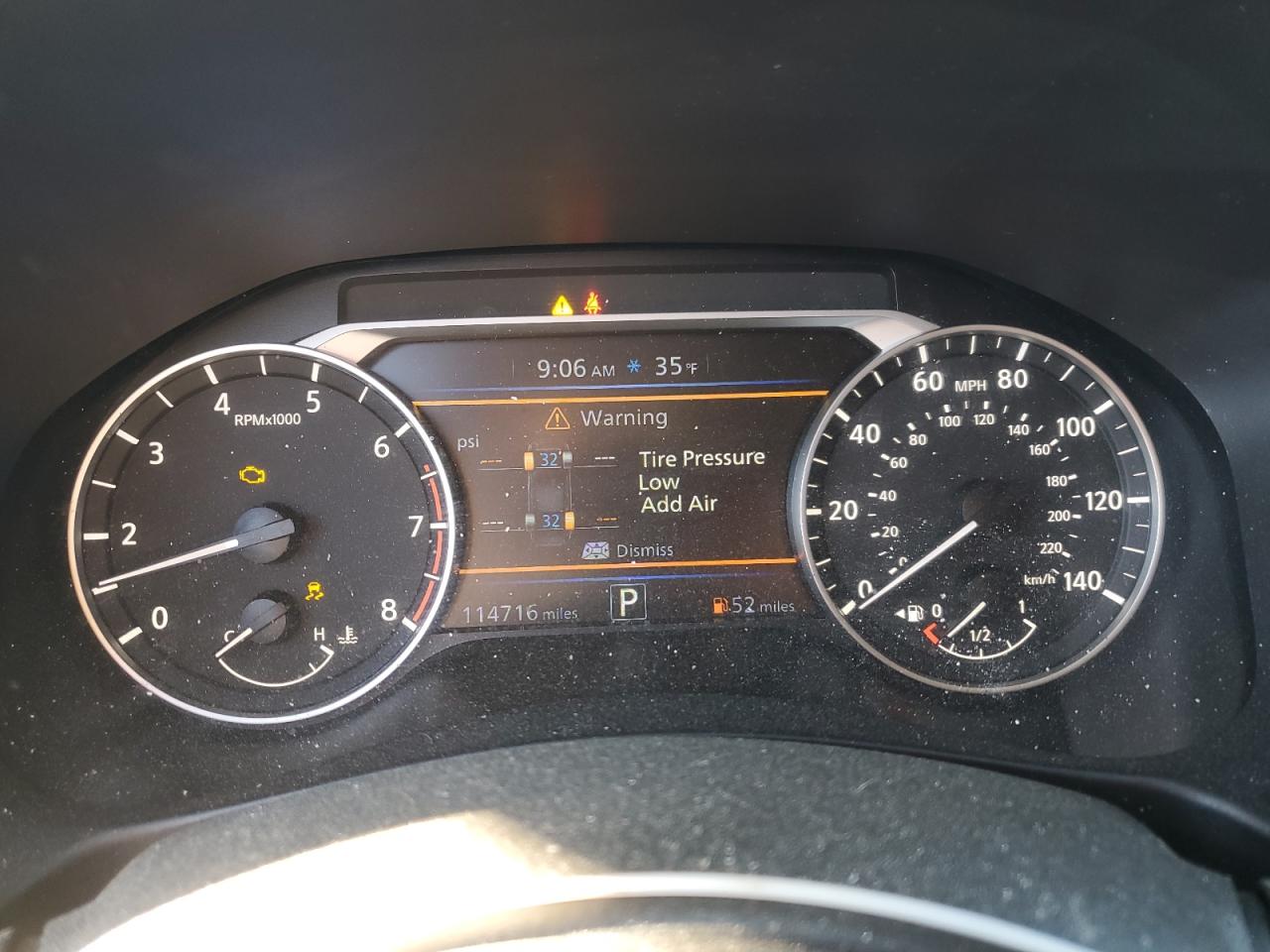 2019 Nissan Altima VIN 1N4BL4BV8KC127943 Copart auction photo, front end damage thumbnail 9