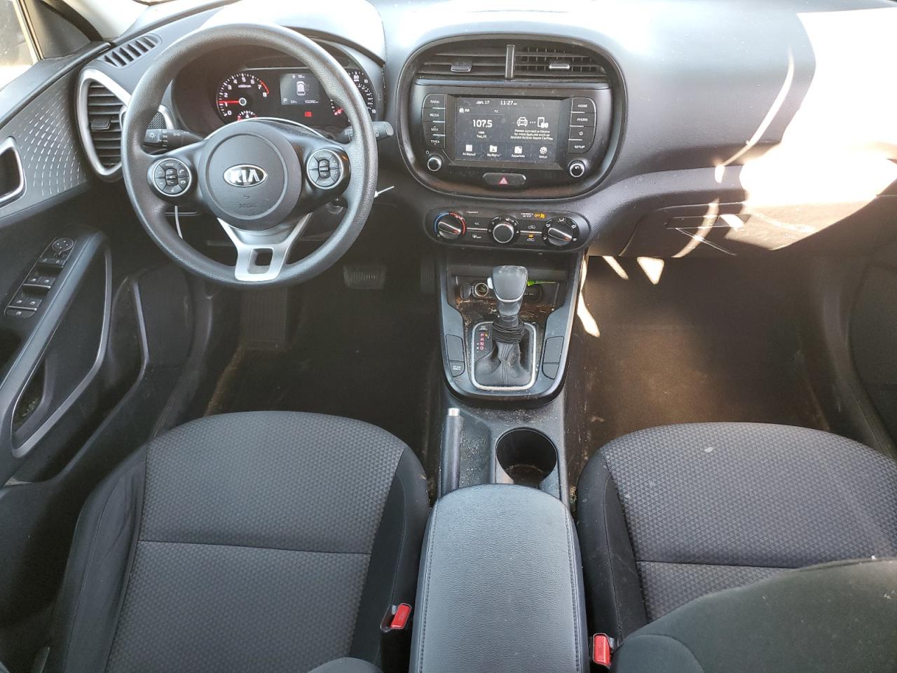 2020 KIA Soul VIN KNDJ23AU0L7031570 Copart auction photo, side damage thumbnail 8