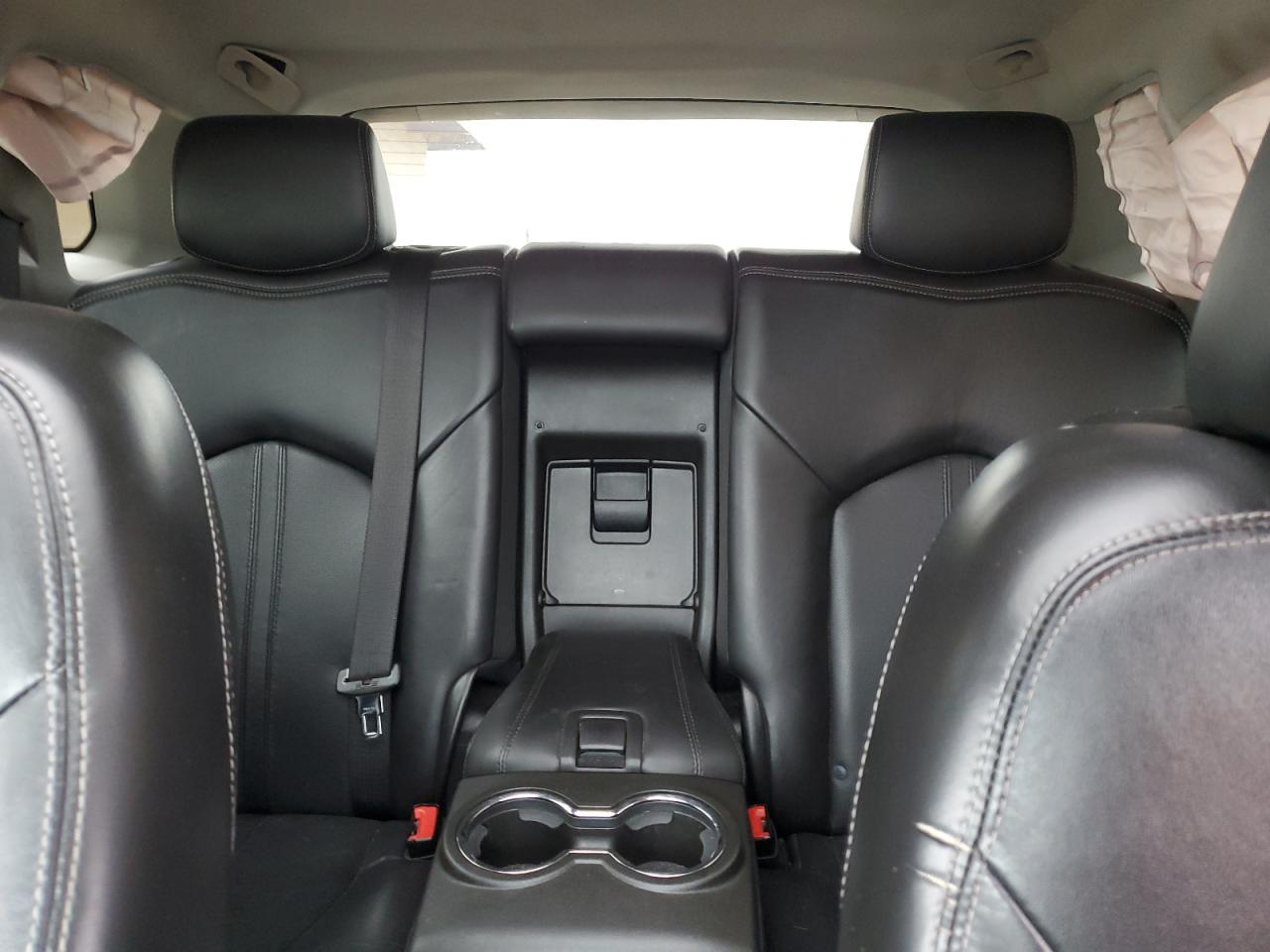 2012 Cadillac SRX VIN 3GYFNFE39CS590613 Copart auction photo, front end / side damage thumbnail 10