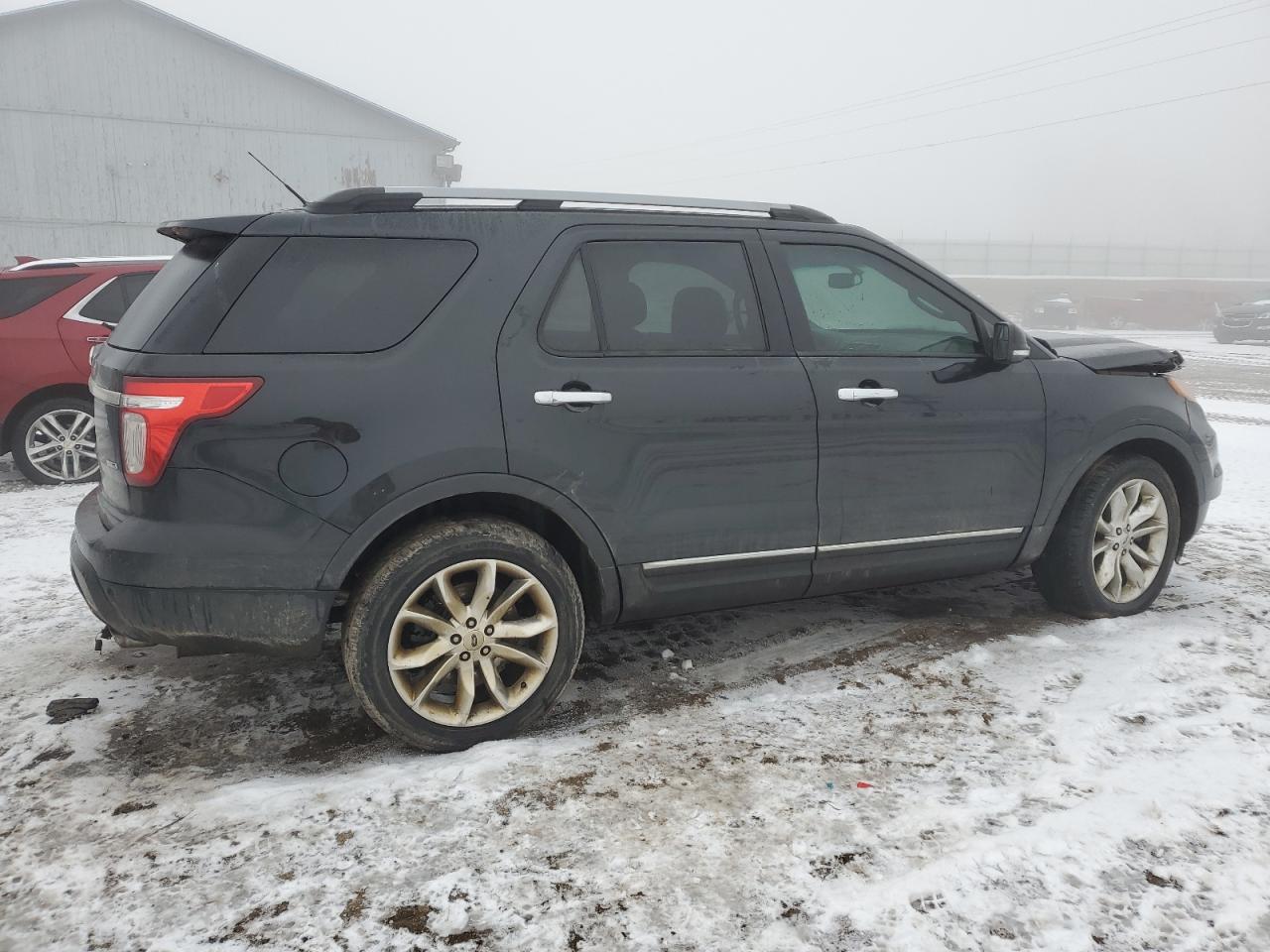 2015 Ford Explorer VIN 1FM5K8D84FGC18422 Copart auction photo, front end / mechanical damage thumbnail 3
