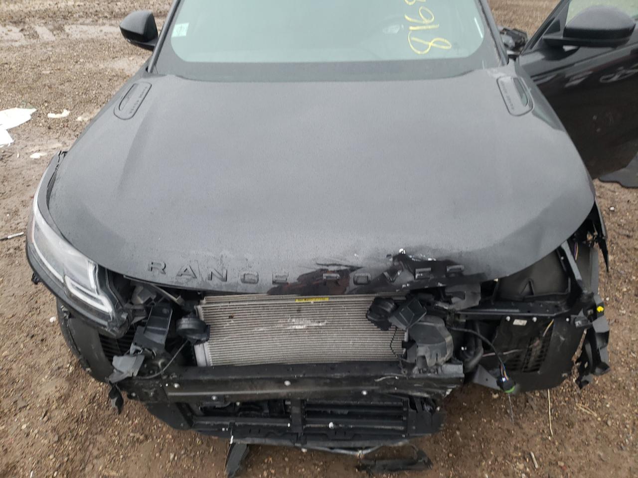 2020 Land Rover Range Rover VIN SALYK2FV7LA292961 Copart auction photo, front end damage thumbnail 13