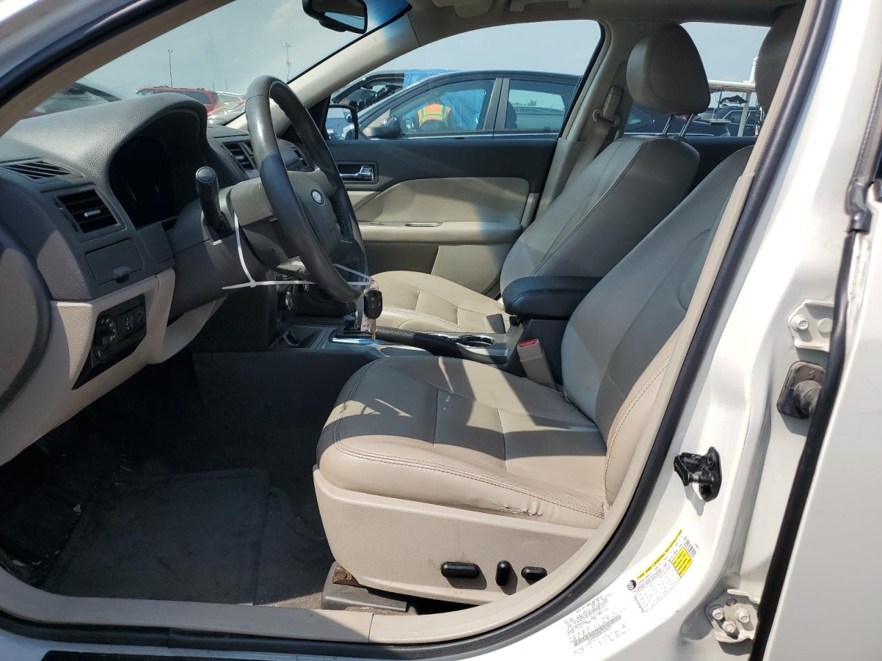 2011 Ford Fusion VIN 3FAHP0JA0BR342059 Copart auction photo, rear end damage thumbnail 7