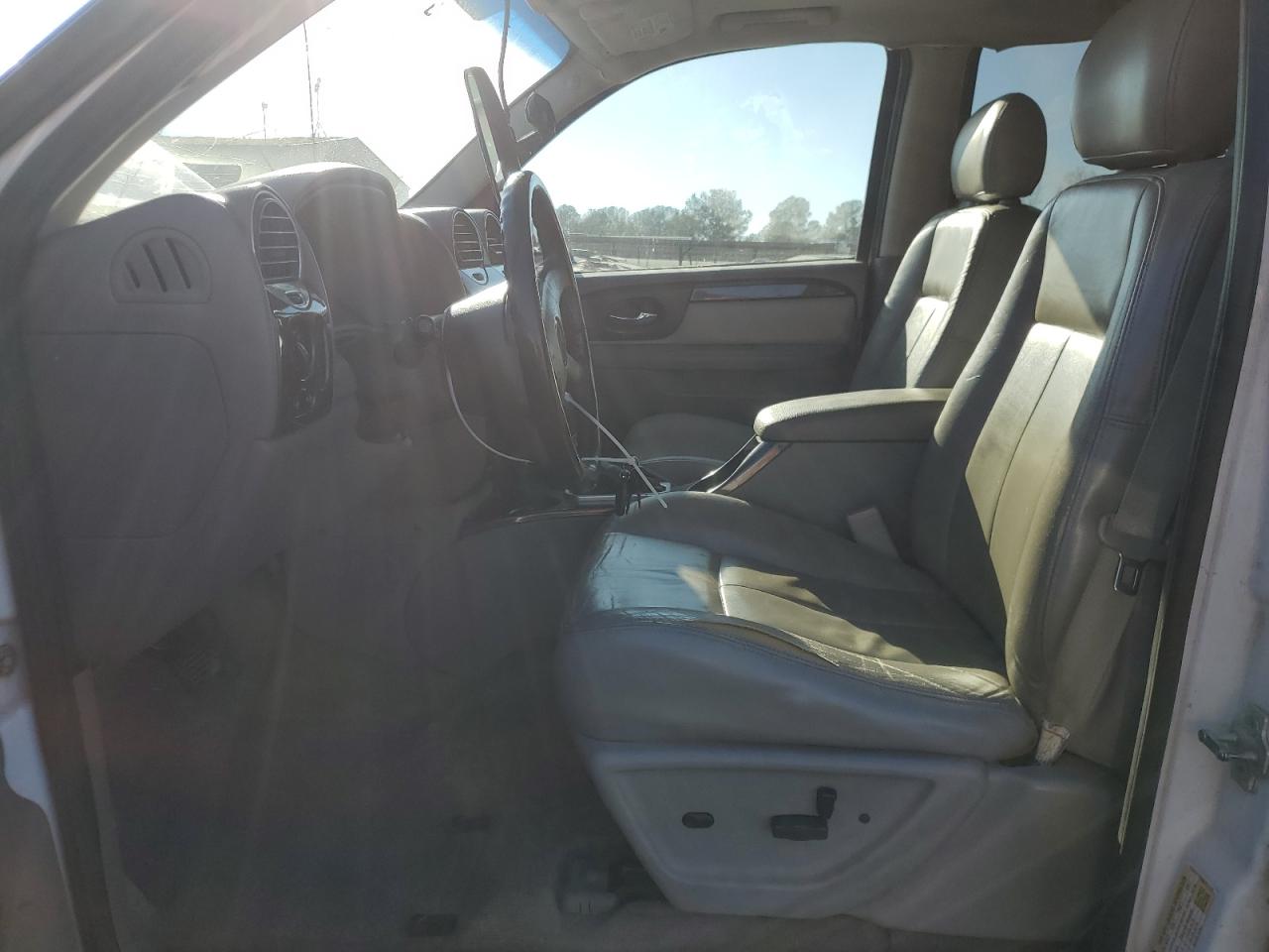 2008 GMC Envoy VIN 1GKDS13S282191715 Copart auction photo, side damage thumbnail 7