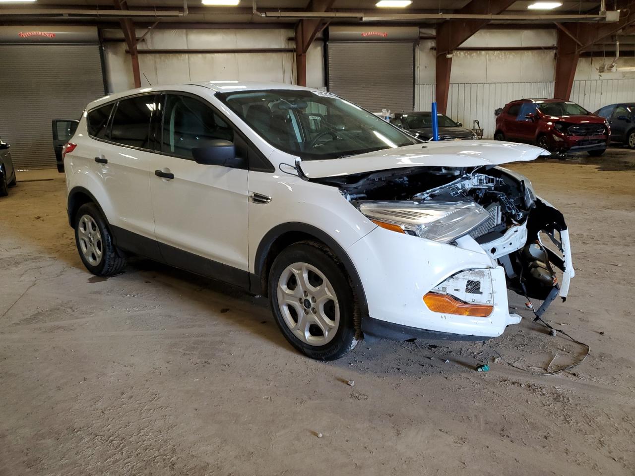 2016 Ford Escape VIN 1FMCU0F72GUC89886 Copart auction photo, front end / mechanical damage thumbnail 4