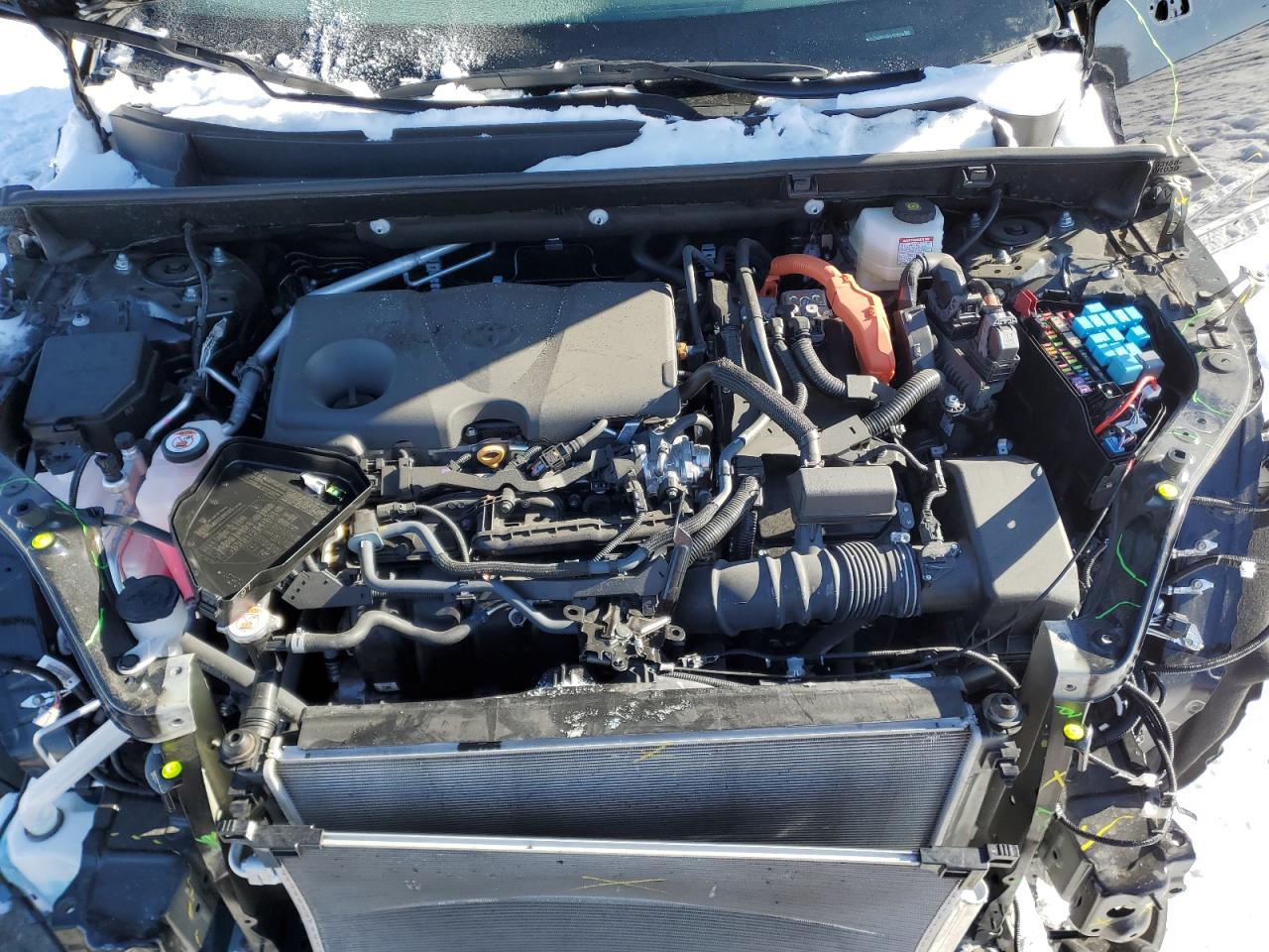 2023 Toyota RAV 4 VIN 4T3T6RFV3PU123509 Copart auction photo, all over damage thumbnail 12