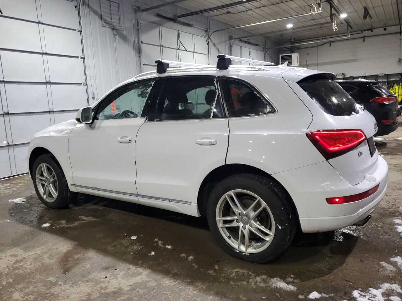 2014 Audi Q5 VIN WA1LFAFP7EA026483 Copart auction photo, mechanical / minor dent/scratches damage thumbnail 2