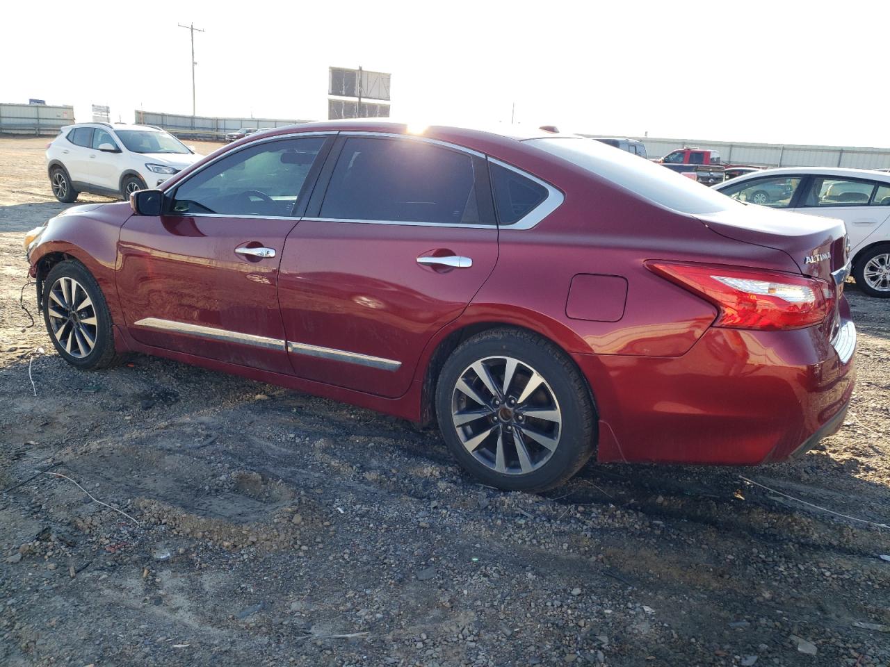 2017 Nissan Altima VIN 1N4AL3AP1HC250467 Copart auction photo, front end / undercarriage damage thumbnail 2
