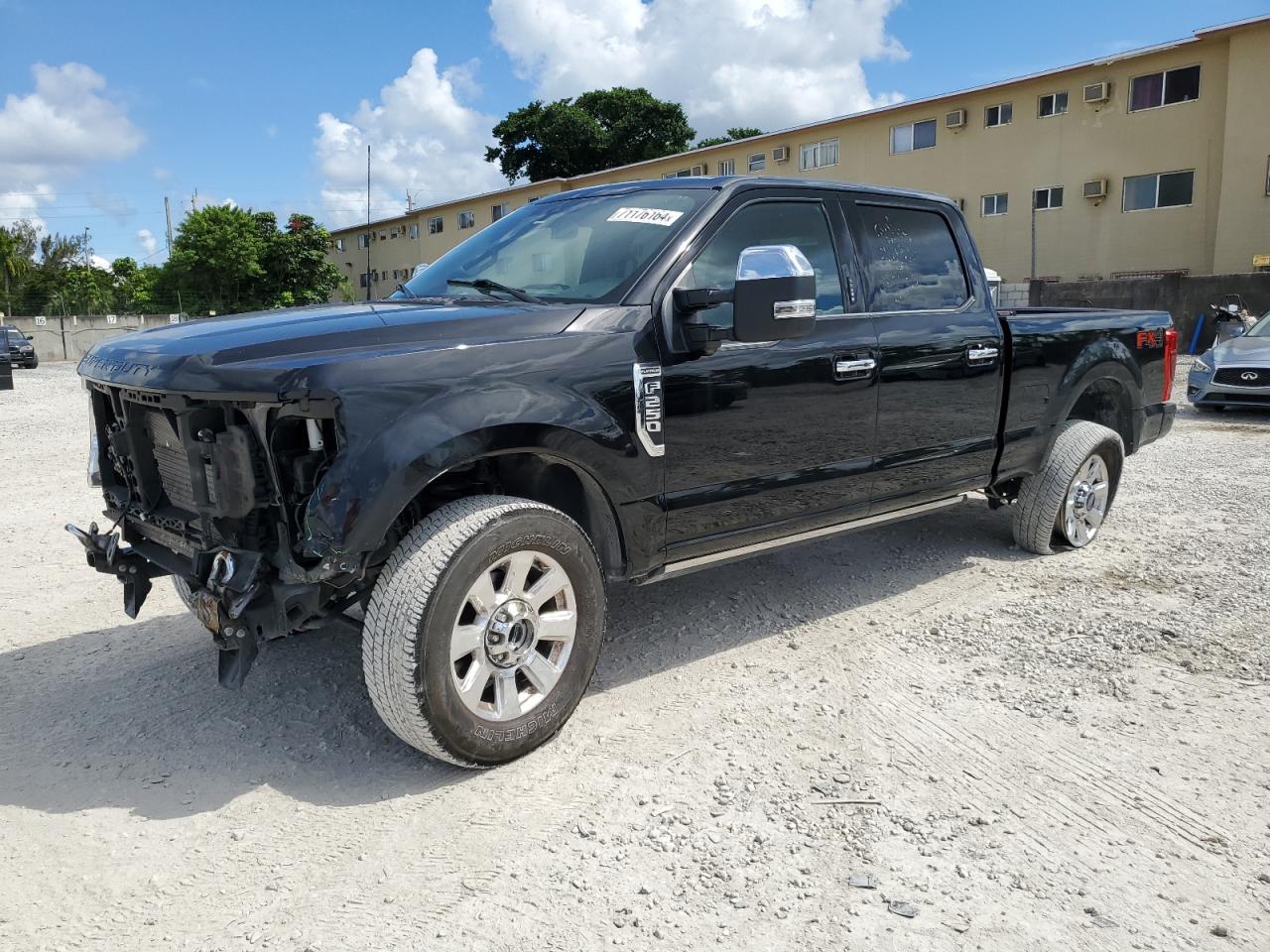 2022 Ford F250 VIN 1FT7W2BN8NEF75216