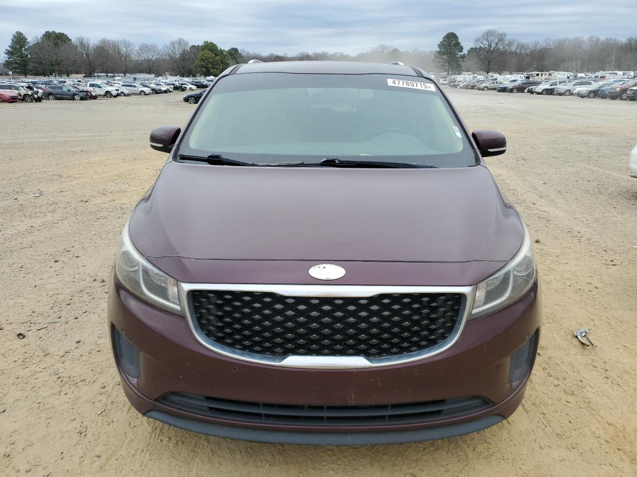 2018 KIA Sedona VIN KNDMB5C17J6398884 Copart auction photo, mechanical / minor dent/scratches damage thumbnail 5