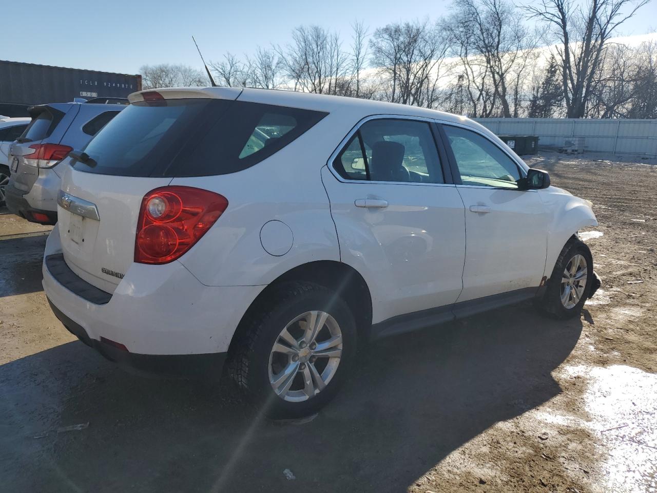 2012 Chevrolet Equinox VIN 2GNALBEK8C1113518 Copart auction photo, front end damage thumbnail 3