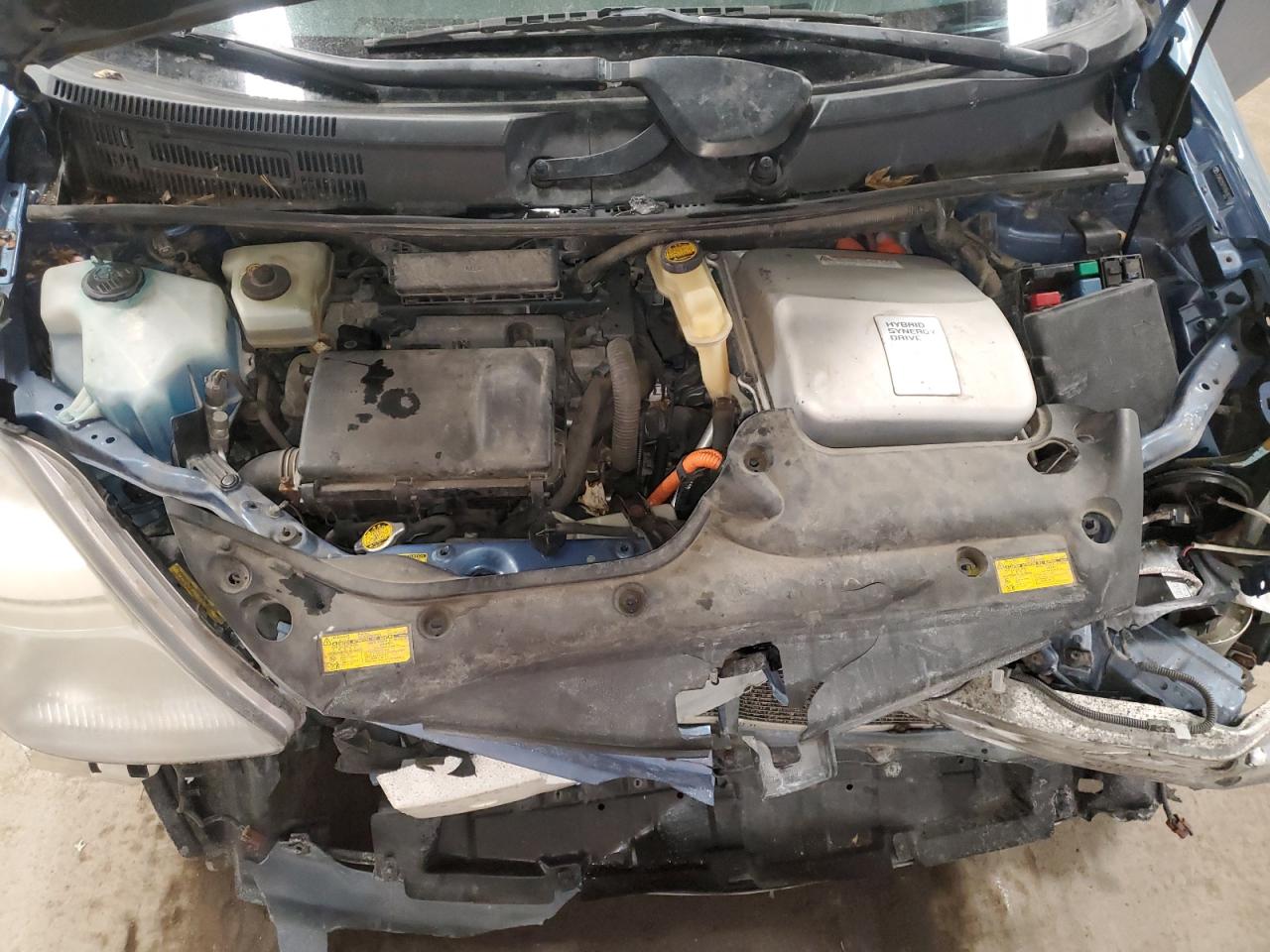 2008 Toyota Prius VIN JTDKB20U787758518 Copart auction photo, front end damage thumbnail 11