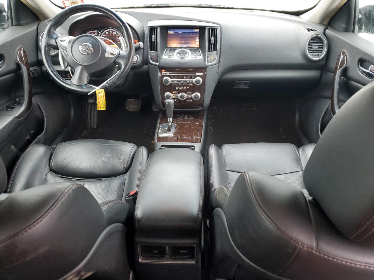 2010 Nissan Maxima VIN 1N4AA5AP6AC829459 Copart auction photo, rear end damage thumbnail 8