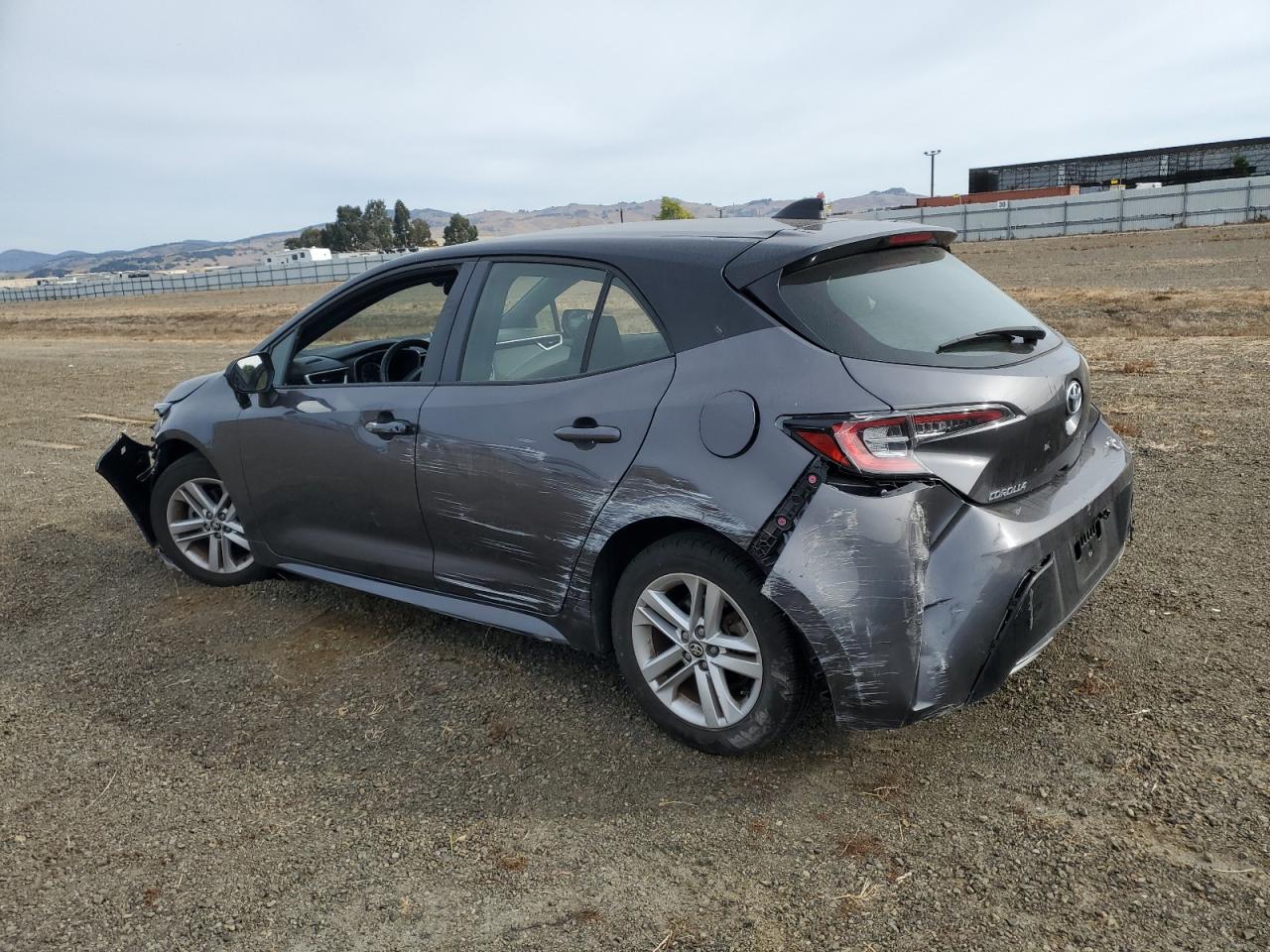 2022 Toyota Corolla VIN JTND4MBE1N3175445 Copart auction photo, side damage thumbnail 2