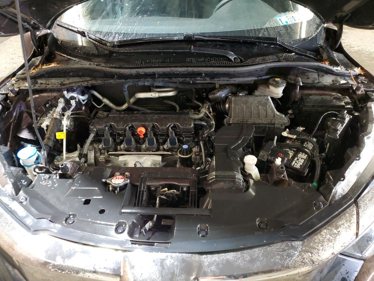 2022 Honda HR-V VIN 3CZRU6H52NM705878 Copart auction photo, front end / side damage thumbnail 12