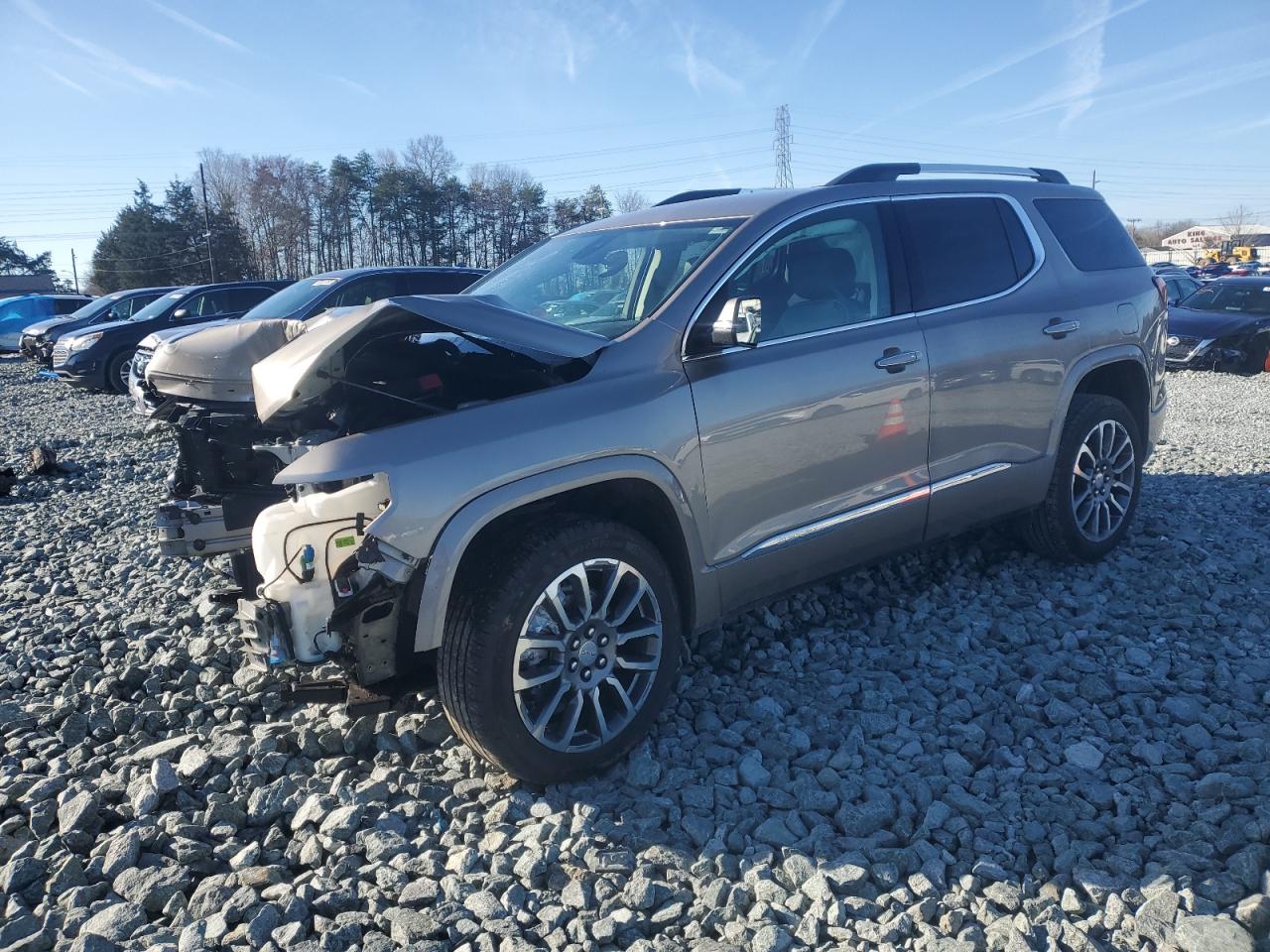 2022 GMC Acadia VIN 1GKKNPLS5NZ138186