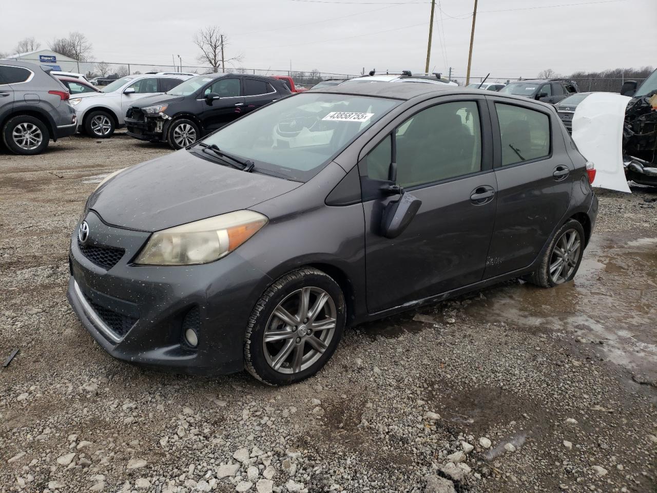 2013 Toyota Yaris VIN JTDKTUD36DD565721