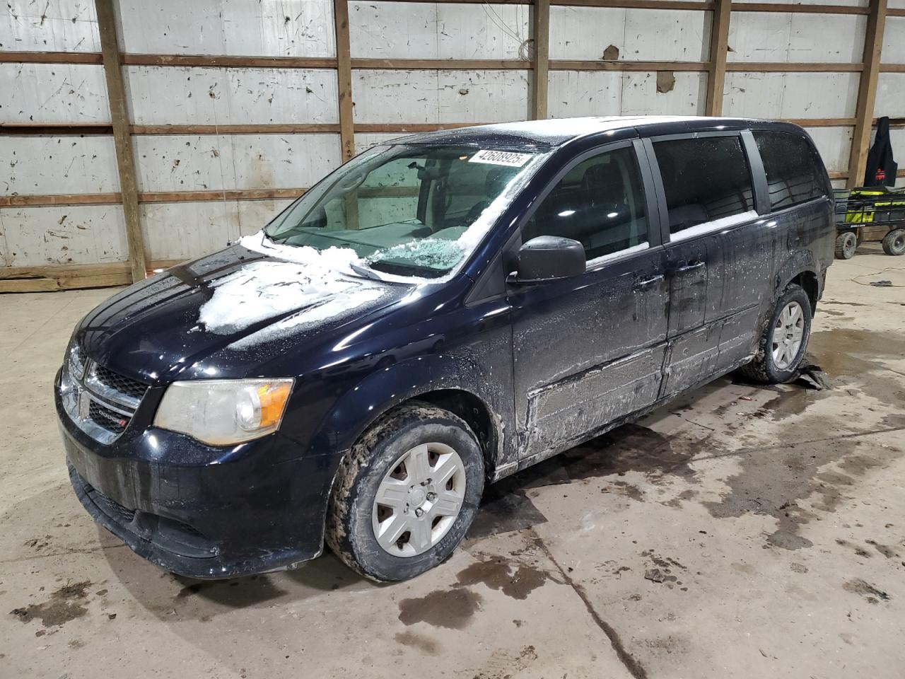 2011 Dodge Caravan VIN 2D4RN4DG8BR601613
