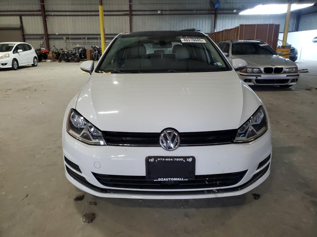 2017 Volkswagen Golf VIN 3VW217AU1HM061427 Copart auction photo, rear end / minor dent/scratches damage thumbnail 5