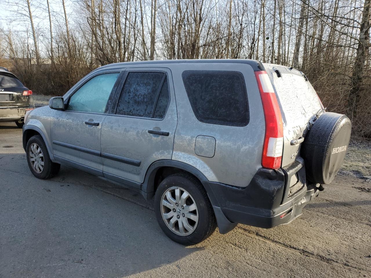 2006 Honda CR-V VIN JHLRD78826C019772 Copart auction photo, rear end damage thumbnail 2