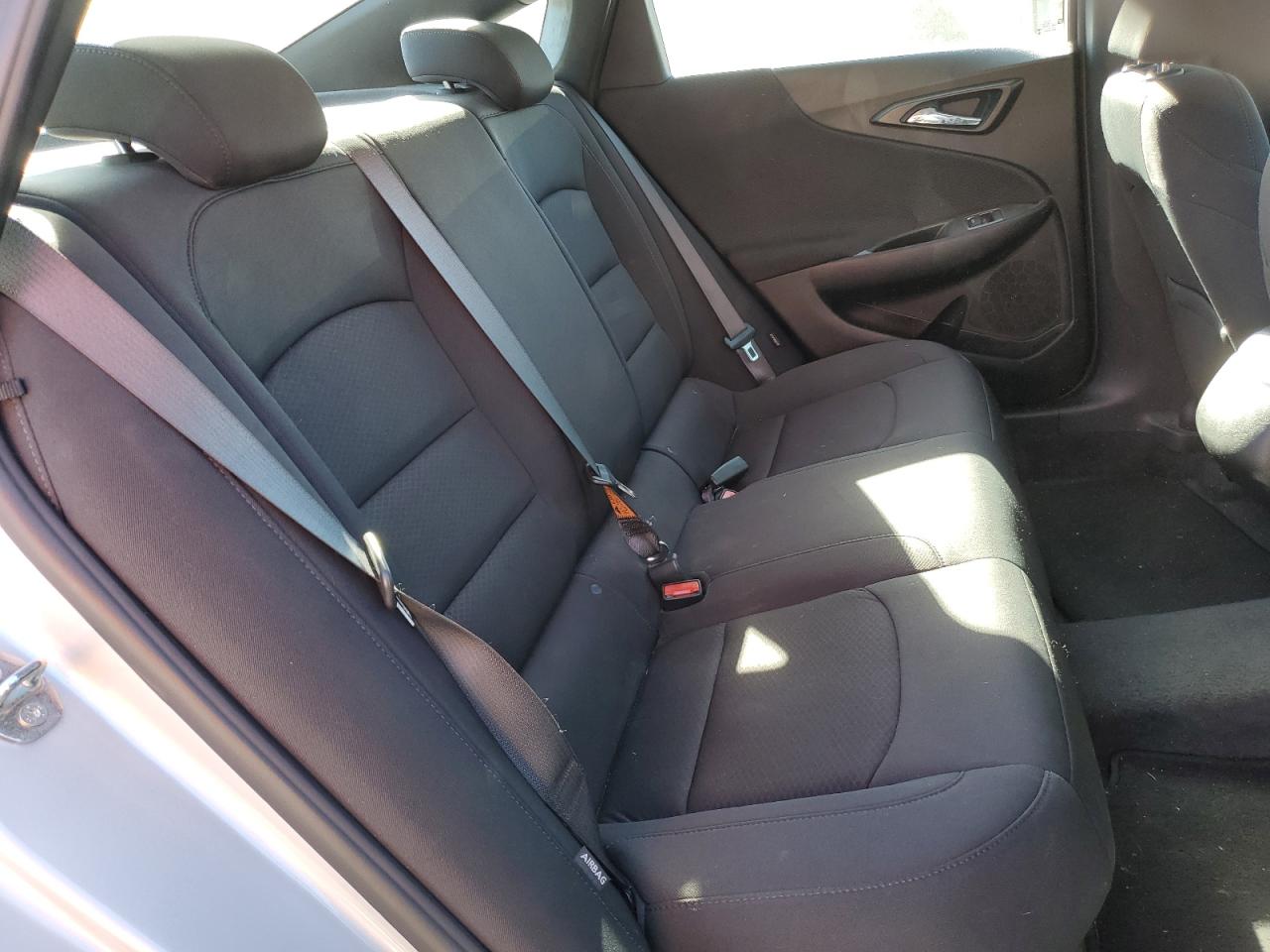 2021 Chevrolet Malibu VIN 1G1ZB5ST9MF059078 Copart auction photo, front end / minor dent/scratches damage thumbnail 10
