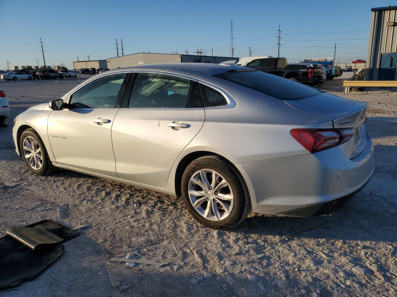 2020 Chevrolet Malibu VIN 1G1ZD5ST9LF118350 Copart auction photo, side damage thumbnail 2