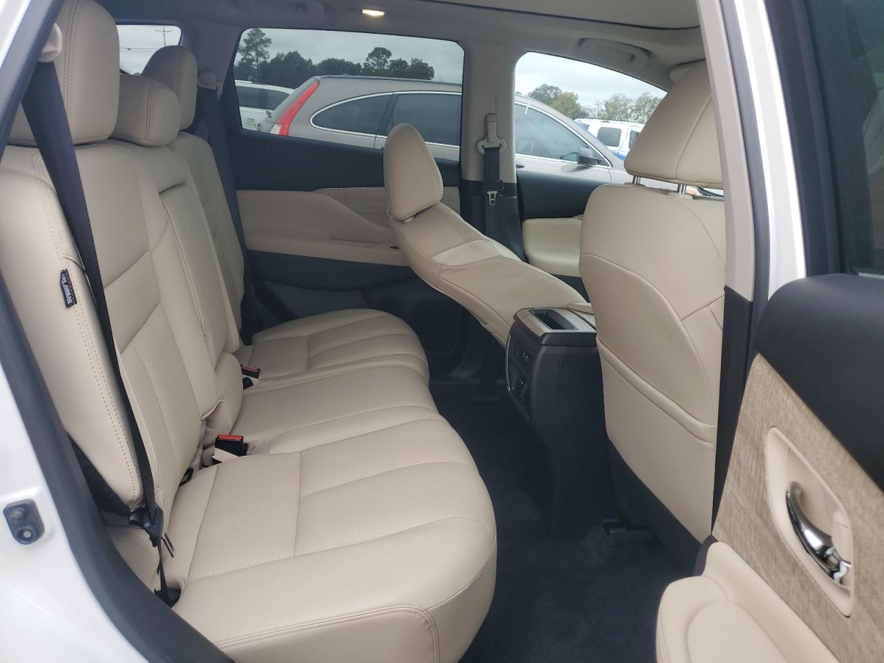 2024 Nissan Murano VIN 5N1AZ2CJ2RC104488 Copart auction photo, front end / frame damage damage thumbnail 11
