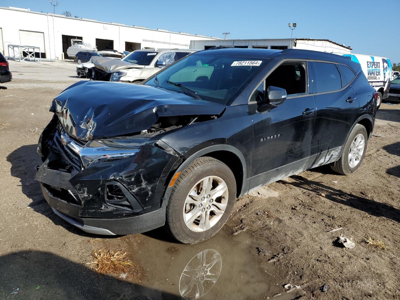 2019 Chevrolet Blazer VIN 3GNKBCRS5KS700737