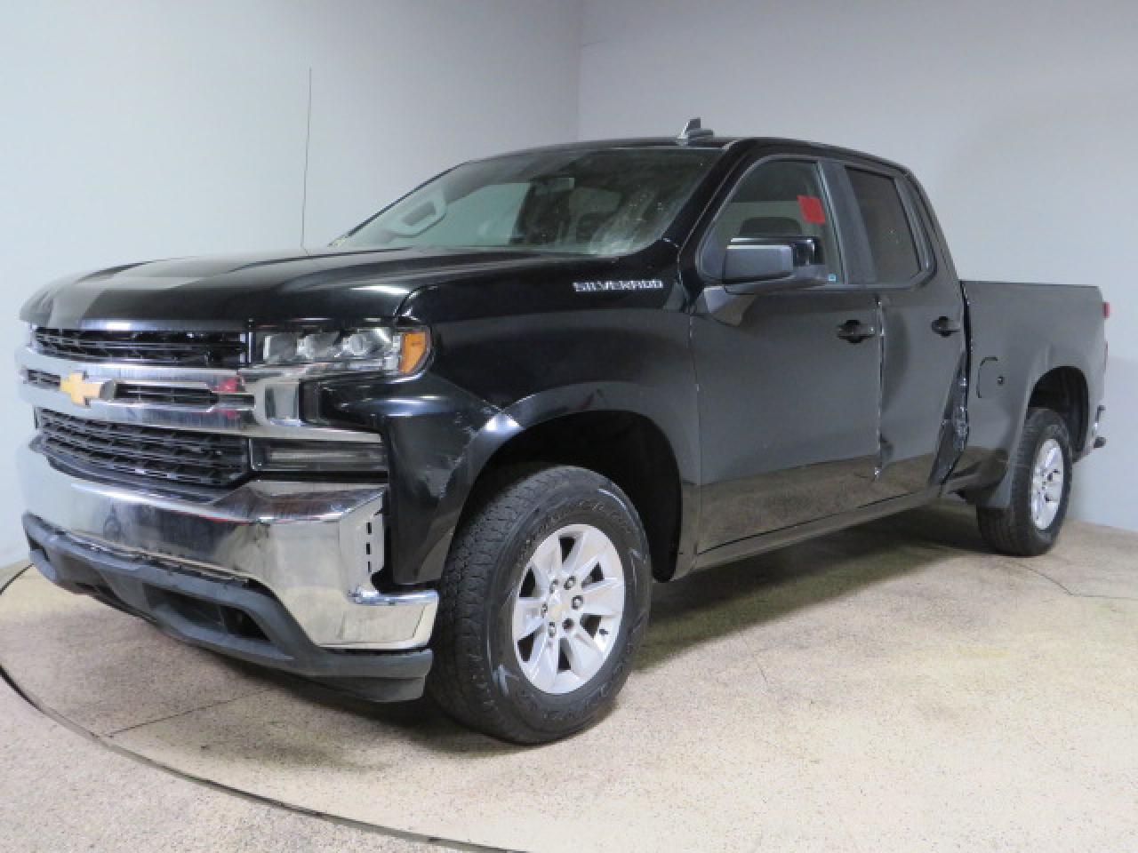 2019 Chevrolet Silverado VIN 1GCRWCEK9KZ258002 Copart auction photo, all over damage thumbnail 2