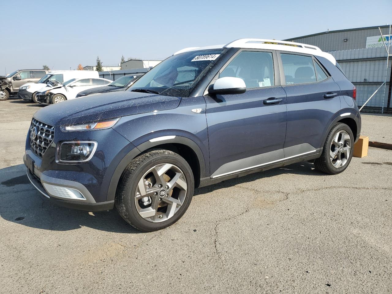 2024 Hyundai Venue VIN KMHRC8A37RU329401