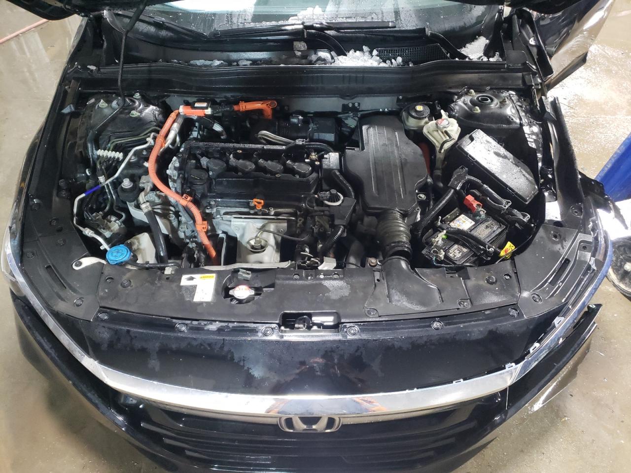 2019 Honda Accord VIN 1HGCV3F41KA017818 Copart auction photo, all over damage thumbnail 11