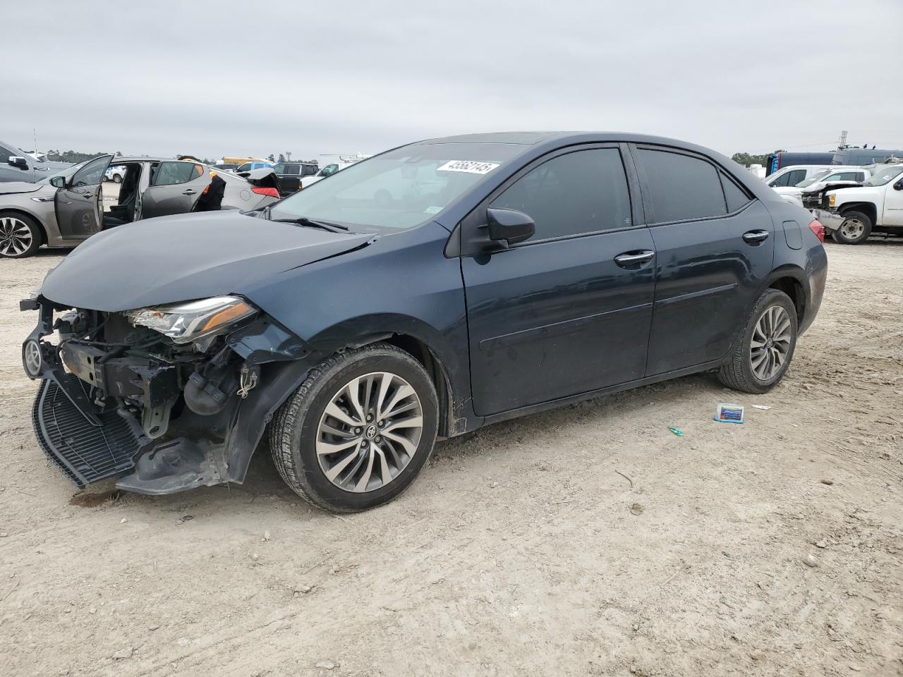 2017 Toyota Corolla VIN 5YFBURHE6HP628468