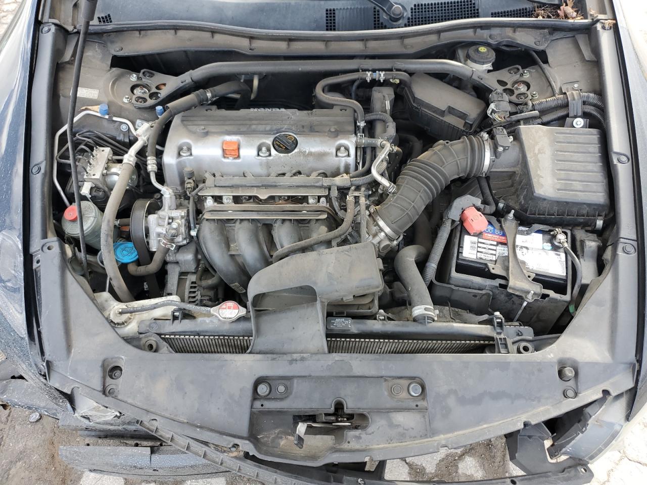 2012 Honda Accord VIN 1HGCS1B76CA017148 Copart auction photo, front end / side damage thumbnail 11