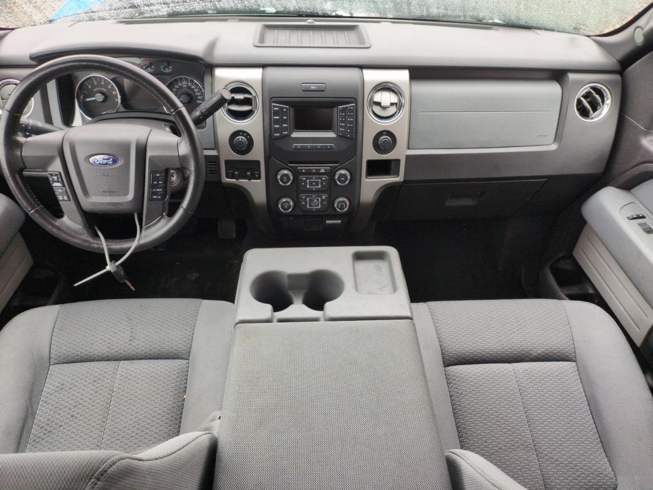 2013 Ford F-150 VIN 1FTFW1EF7DKF36966 Copart auction photo, side damage thumbnail 8