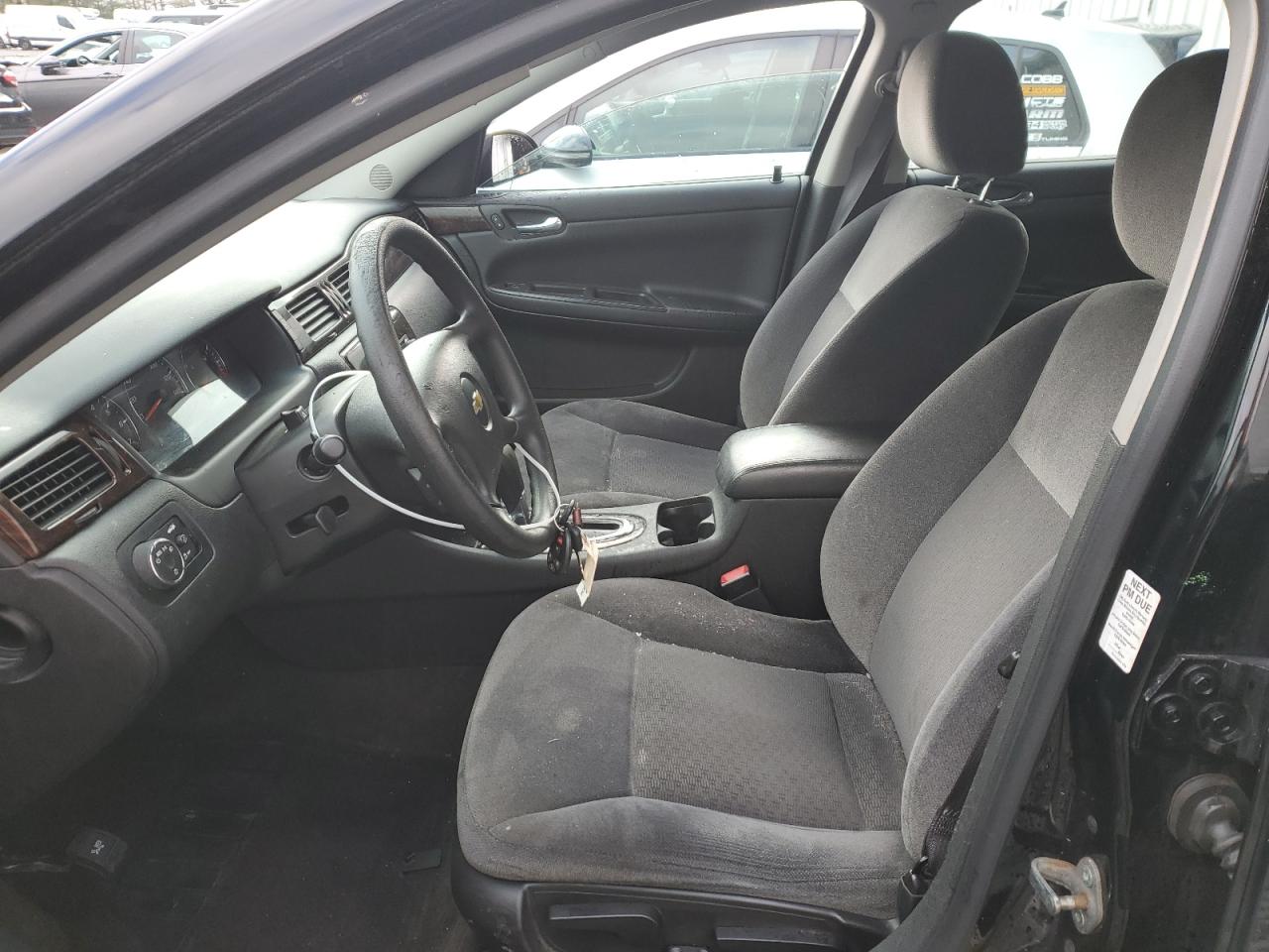 2015 Chevrolet Impala VIN 2G1WB5E30F1124991 Copart auction photo, rear end damage thumbnail 7
