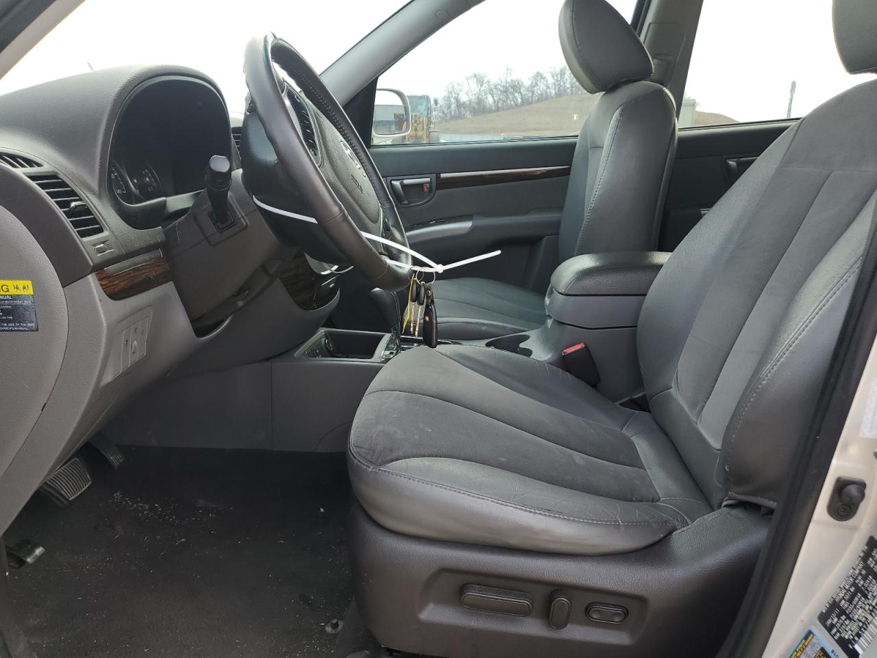 2011 Hyundai Santa Fe VIN 5XYZH4AG5BG033995 Copart auction photo, mechanical / minor dent/scratches damage thumbnail 7