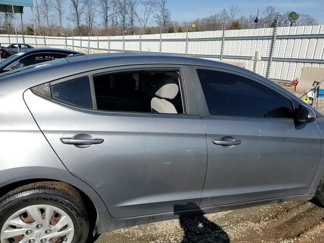 2017 Hyundai Elantra VIN KMHD74LF7HU074682 Copart auction photo, vandalism damage thumbnail 14