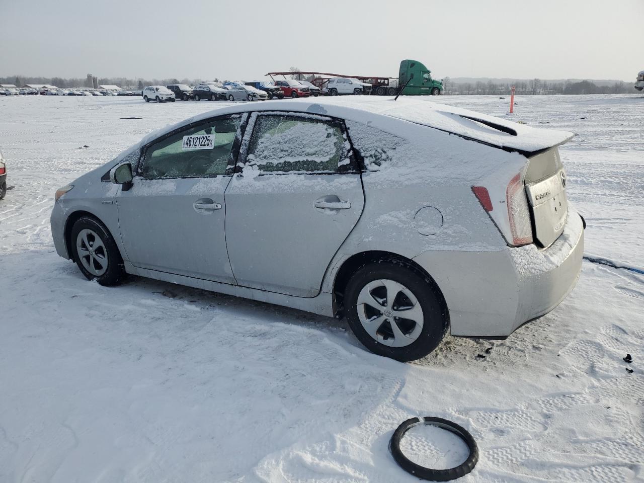 2012 Toyota Prius VIN JTDKN3DU8C1544561 Copart auction photo, rear end damage thumbnail 2