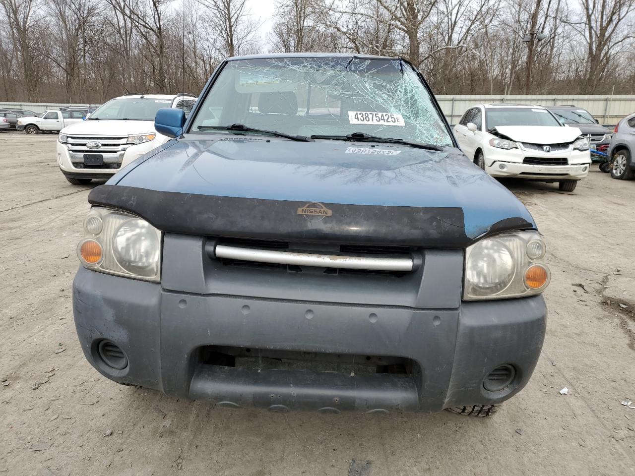 2001 Nissan Navara (Frontier) VIN 1N6ED26Y21C354411 Copart auction photo, all over damage thumbnail 5