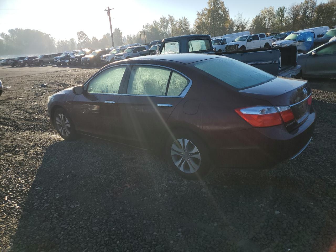 2014 Honda Accord VIN 1HGCR2F35EA243127 Copart auction photo, front end / mechanical damage thumbnail 2