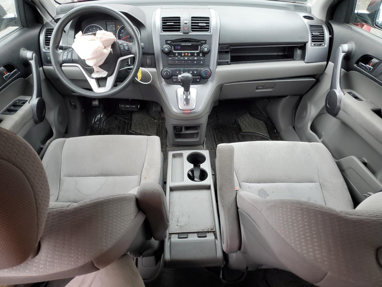 2009 Honda CR-V VIN 3CZRE48529G701268 Copart auction photo, all over damage thumbnail 8