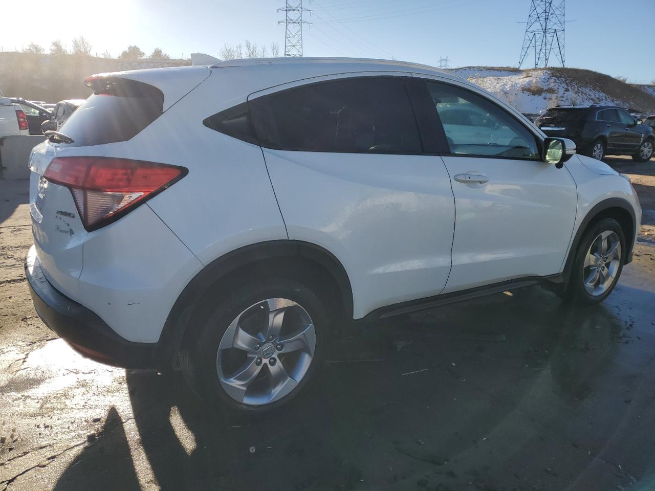 2017 Honda HR-V VIN 3CZRU6H79HM720447 Copart auction photo, hail damage thumbnail 3
