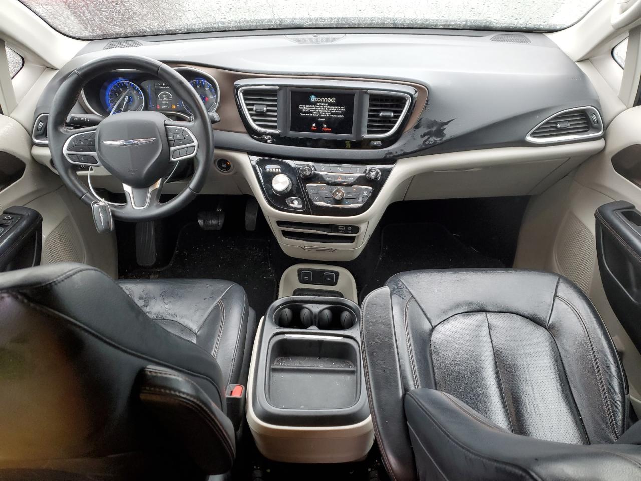 2018 Chrysler Pacifica VIN 2C4RC1BG2JR115317 Copart auction photo, front end damage thumbnail 8